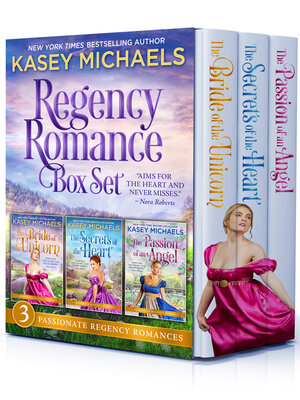 cover image of Regency Romance Box Set